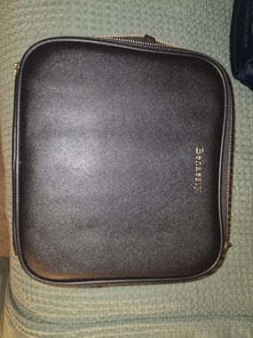 Makeup Box With Mirror